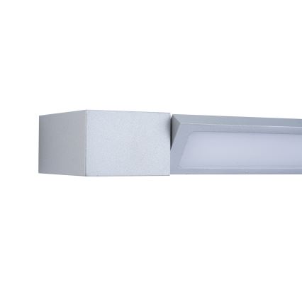 Brilagi - Oświetlenie LED do lustra łazienkowego AQUA LINE LED/36W/230V 120 cm IP44 matowy chrom CRI 90