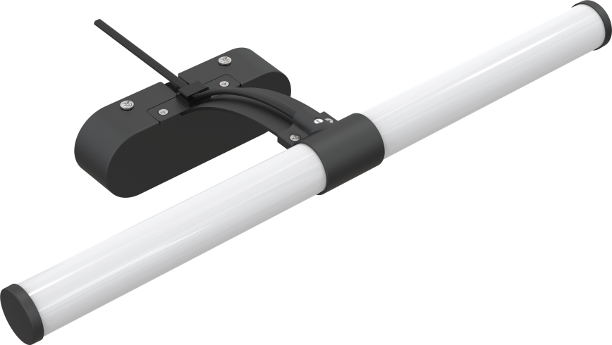 Brilagi - LED Łazienkowe oświetlenie lustra TUBEO LED/6W/230V 40 cm IP44 czarny