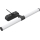 Brilagi - LED Łazienkowe oświetlenie lustra TUBEO LED/6W/230V 40 cm IP44 czarny