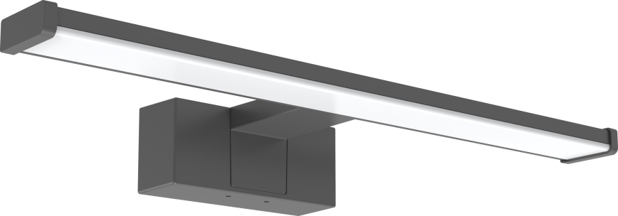 Brilagi - LED Łazienkowe oświetlenie lustra VESTRA LED/15W/230V 80 cm IP44 czarny