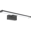 Brilagi - LED Łazienkowe oświetlenie lustra VESTRA LED/8W/230V 40 cm IP44 czarny
