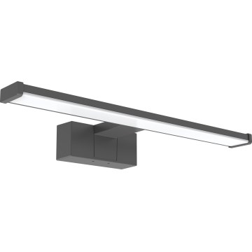 Brilagi - LED Łazienkowe oświetlenie lustra VESTRA LED/8W/230V 40 cm IP44 czarny