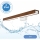 Brilagi - LED Łazienkowe oświetlenie lustra WOODY MIRROR LED/12W/230V 60 cm IP44 dąb/biały