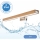 Brilagi - LED Łazienkowe oświetlenie lustra WOODY MIRROR LED/12W/230V 60 cm IP44 dąb/chrom błyszczący
