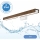 Brilagi - LED Łazienkowe oświetlenie lustra WOODY MIRROR LED/12W/230V 60 cm IP44 dąb orzech/biały