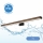Brilagi - LED Łazienkowe oświetlenie lustra WOODY MIRROR LED/15W/230V 90 cm IP44 dąb orzech/czarny