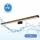 Brilagi - LED Łazienkowe oświetlenie lustra WOODY MIRROR LED/15W/230V 90 cm IP44 dąb wiśnia/czarny
