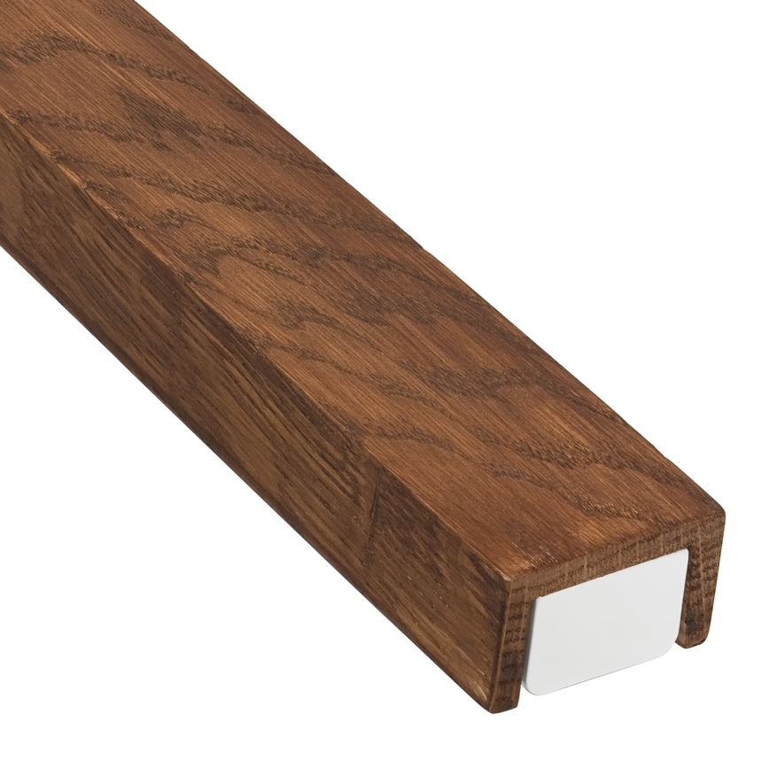 Brilagi - LED Łazienkowe oświetlenie lustra WOODY MIRROR LED/15W/230V 90 cm IP44 dąb wiśnia/biały