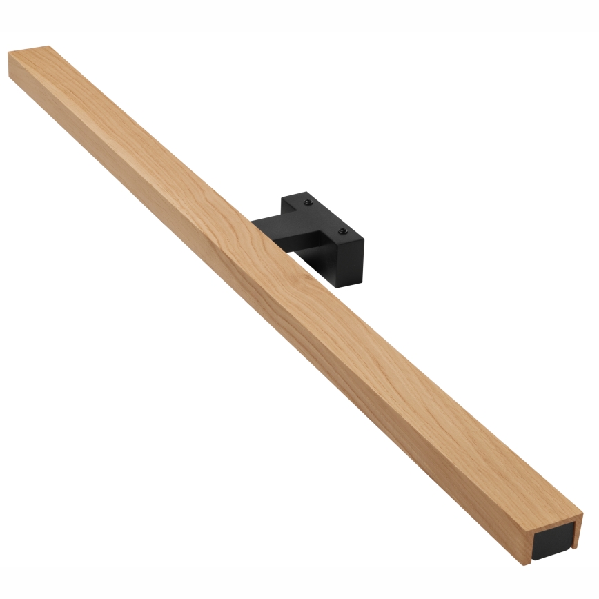 Brilagi - LED Łazienkowe oświetlenie lustra WOODY MIRROR LED/15W/230V 90 cm IP44 dąb/czarny