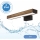 Brilagi - LED Łazienkowe oświetlenie lustra WOODY MIRROR LED/8W/230V 40 cm IP44 dąb orzech/czarny