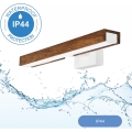 Brilagi - LED Łazienkowe oświetlenie lustra WOODY MIRROR LED/8W/230V 40 cm IP44 dąb wiśnia/biały