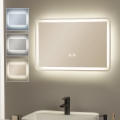 BRILAGI - LED łazienkowe podgrzewane lustro BELLA LED/12W/230V 40x60 cm IP44 CRI 90 ściemnialne + CCT