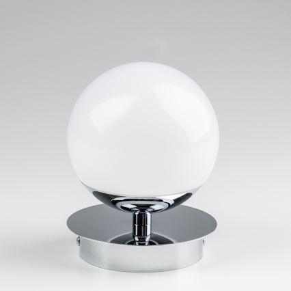 Brilagi - LED kinkiet łazienkowy BALL LED/6W/230V 3000/4000/6500K IP44 błyszczący chrom