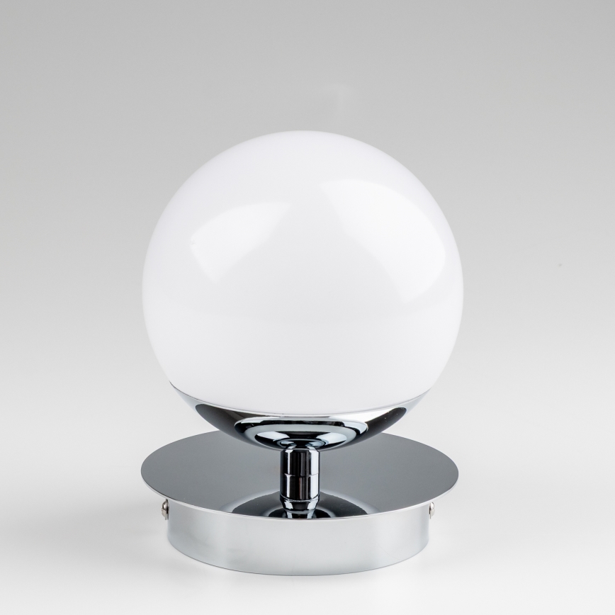 Brilagi - LED kinkiet łazienkowy BALL LED/6W/230V 3000/4000/6500K IP44 błyszczący chrom