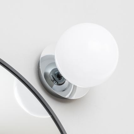 Brilagi - LED kinkiet łazienkowy BALL LED/6W/230V 3000/4000/6500K IP44 błyszczący chrom