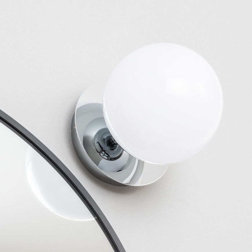 Brilagi - LED kinkiet łazienkowy BALL LED/6W/230V 3000/4000/6500K IP44 błyszczący chrom