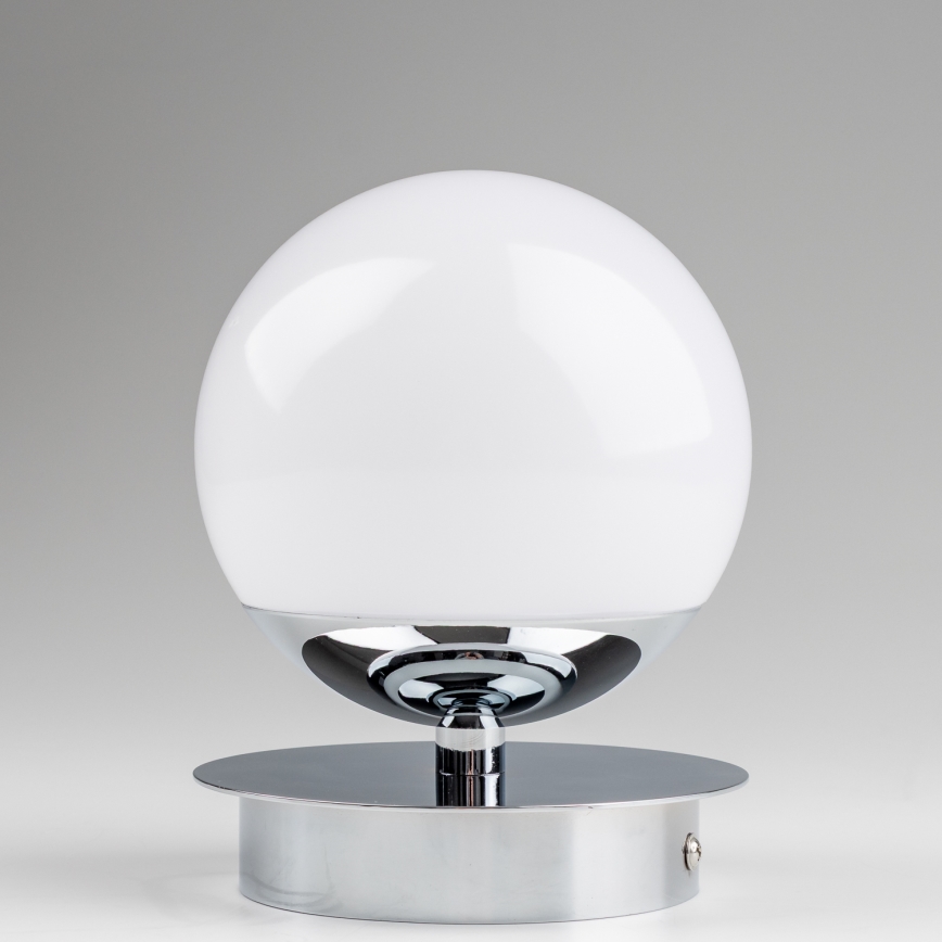 Brilagi - LED kinkiet łazienkowy BALL LED/6W/230V 3000/4000/6500K IP44 błyszczący chrom