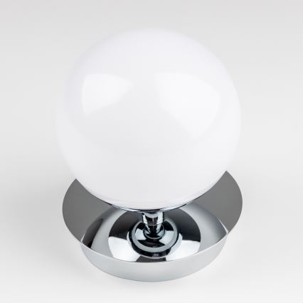 Brilagi - LED kinkiet łazienkowy BALL LED/6W/230V 3000/4000/6500K IP44 błyszczący chrom