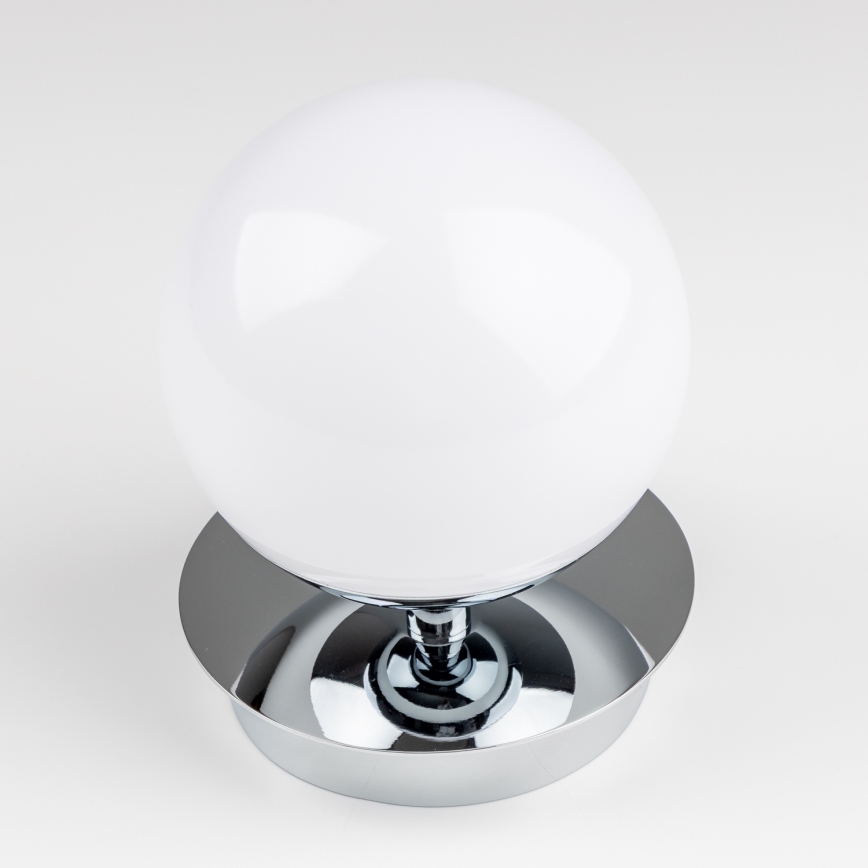 Brilagi - LED kinkiet łazienkowy BALL LED/6W/230V 3000/4000/6500K IP44 błyszczący chrom