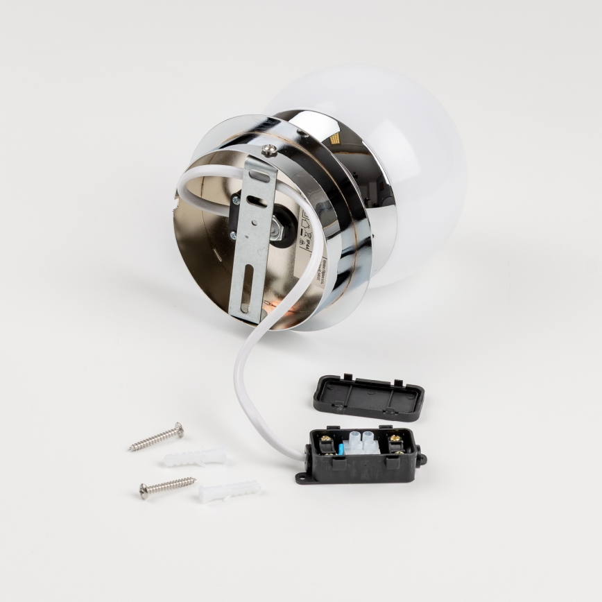 Brilagi - LED kinkiet łazienkowy BALL LED/6W/230V 3000/4000/6500K IP44 błyszczący chrom