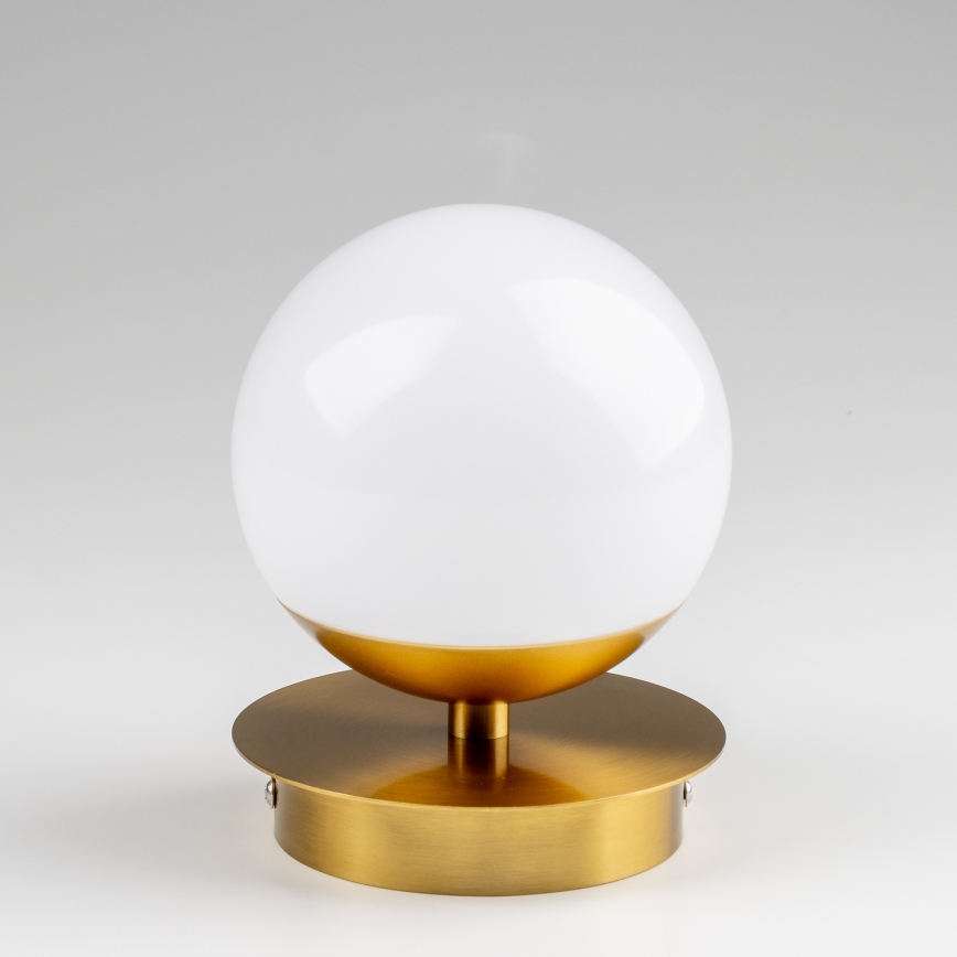 Brilagi - LED Kinkiet łazienkowy BALL LED/6W/230V 3000/4000/6500K IP44 złoty