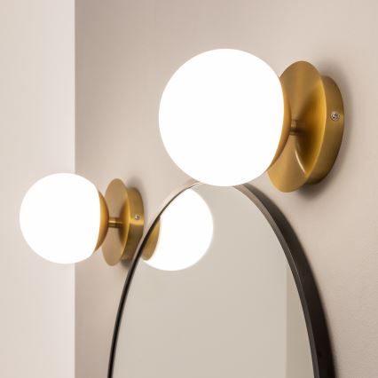 Brilagi - LED Kinkiet łazienkowy BALL LED/6W/230V 3000/4000/6500K IP44 złoty