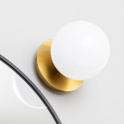 Brilagi - LED Kinkiet łazienkowy BALL LED/6W/230V 3000/4000/6500K IP44 złoty