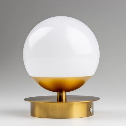 Brilagi - LED Kinkiet łazienkowy BALL LED/6W/230V 3000/4000/6500K IP44 złoty