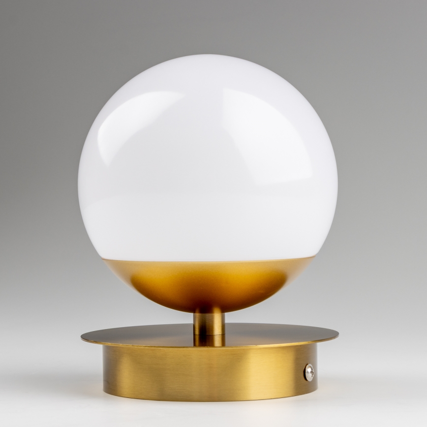 Brilagi - LED Kinkiet łazienkowy BALL LED/6W/230V 3000/4000/6500K IP44 złoty