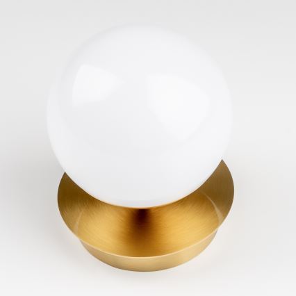 Brilagi - LED Kinkiet łazienkowy BALL LED/6W/230V 3000/4000/6500K IP44 złoty