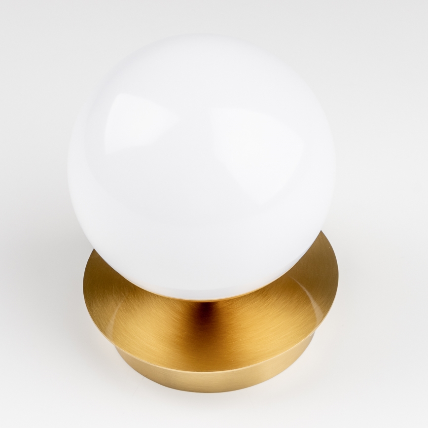 Brilagi - LED Kinkiet łazienkowy BALL LED/6W/230V 3000/4000/6500K IP44 złoty