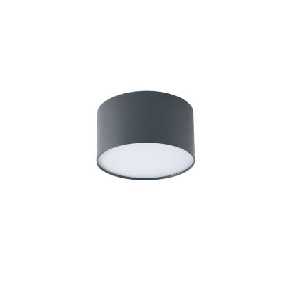 Brilagi - Oprawa sufitowa łazienkowa LED FORIS LED/9W/230V Ø 9 cm antracyt IP44 CRI 90