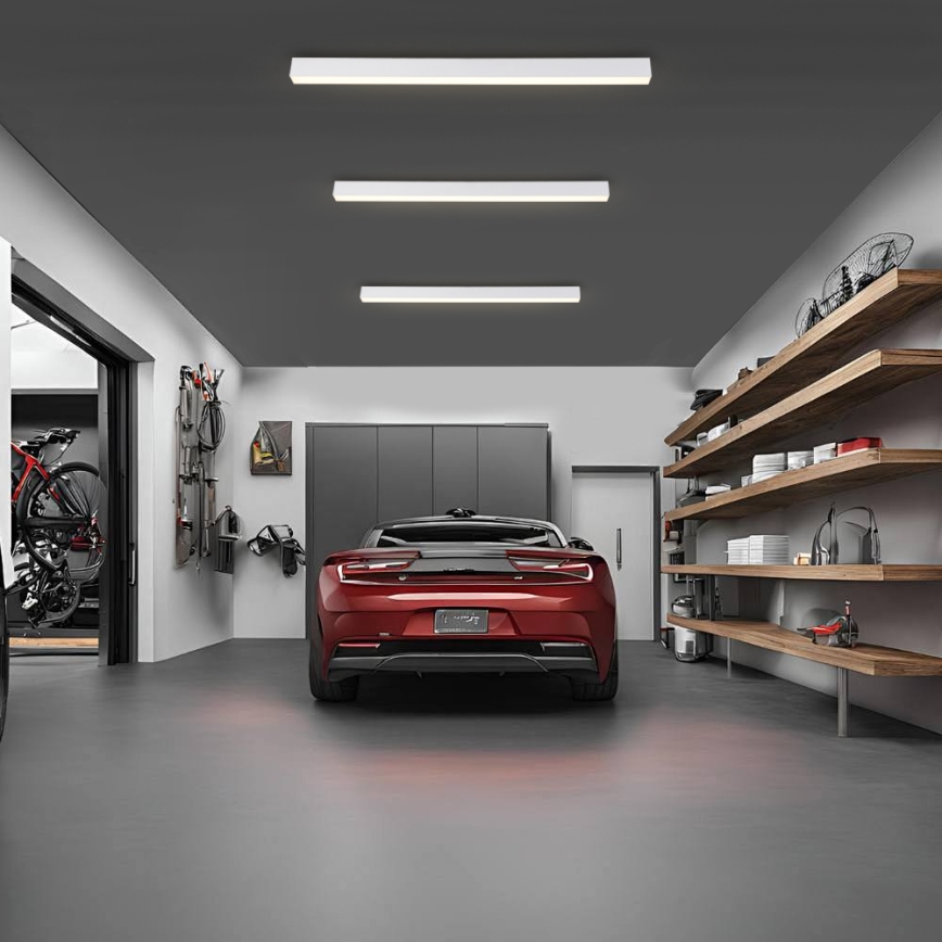 Brilagi - Plafon łazienkowy LED SLEEKLINE LED/40W/230V 3000/4500/6000K biały IP44