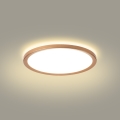 Brilagi - LED łazienkowy plafon ULTRA SLIM LED/18W/230V śr. 30 cm różowe złoto IP54