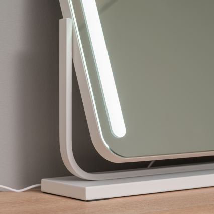 BRILAGI - LED ściemniane lustro do makijażu CALIFORNIA LED/22W/230V 3000/4000/6500K 58x43 cm białe