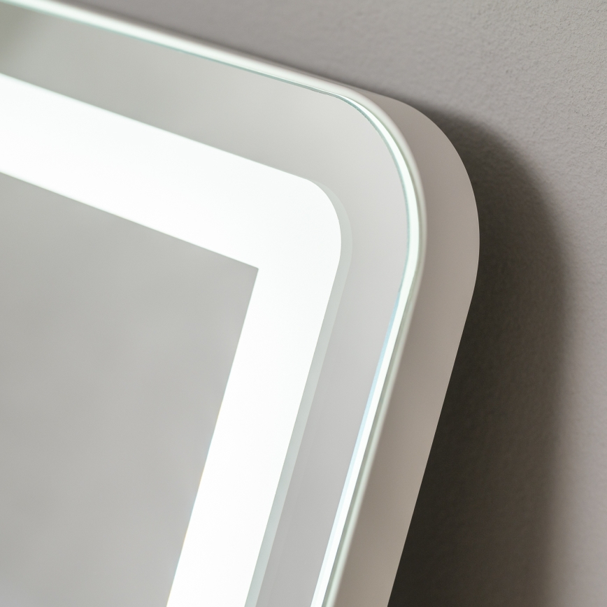 BRILAGI - LED ściemniane lustro do makijażu CALIFORNIA LED/22W/230V 3000/4000/6500K 58x43 cm białe