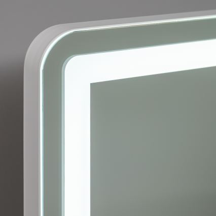 BRILAGI - LED ściemniane lustro do makijażu CALIFORNIA LED/22W/230V 3000/4000/6500K 58x43 cm białe