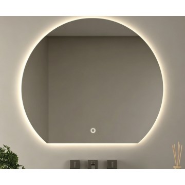 BRILAGI - LED Lustro łazienkowe ARCO LED/31W/230V 100x90 cm IP44 CRI 90 ściemnialne + CCT