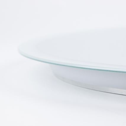 Brilagi - Lustro łazienkowe LED BERNATE LED/19W/230V śr. 60 cm srebrne IP44 CRI 90 ściemnialne + CCT