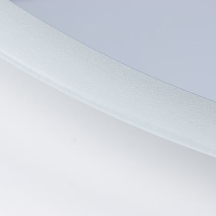 Brilagi - Lustro łazienkowe LED BERNATE LED/19W/230V śr. 60 cm srebrne IP44 CRI 90 ściemnialne + CCT