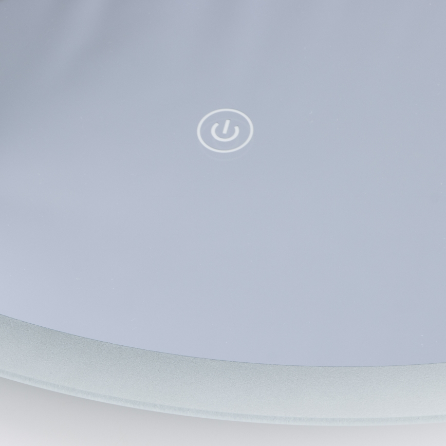 Brilagi - Lustro łazienkowe LED BERNATE LED/19W/230V śr. 60 cm srebrne IP44 CRI 90 ściemnialne + CCT