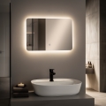 BRILAGI - LED Lustro łazienkowe COMO LED/20W/230V 40x60 cm IP44 CRI 90 ściemnialne + CCT