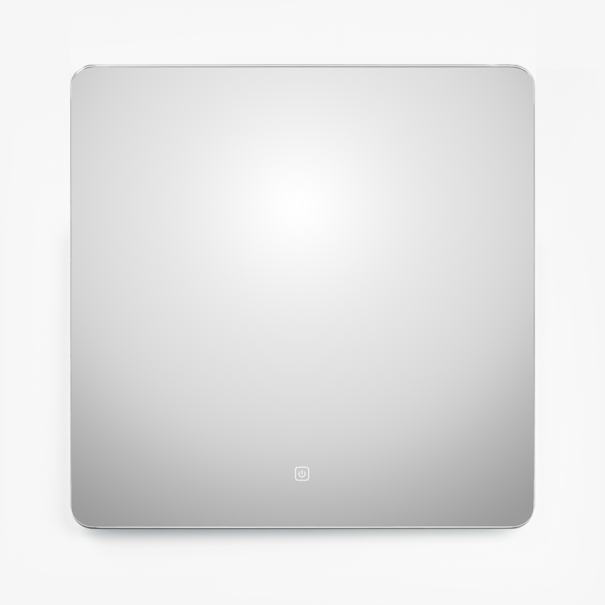 Brilagi - LED lustro łazienkowe COMO LED/24W/230V 60x60 cm IP44 CRI 90 ściemnialne + CCT