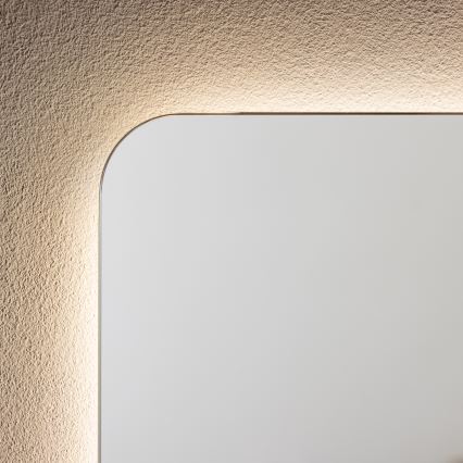 Brilagi - LED lustro łazienkowe COMO LED/24W/230V 60x60 cm IP44 CRI 90 ściemnialne + CCT