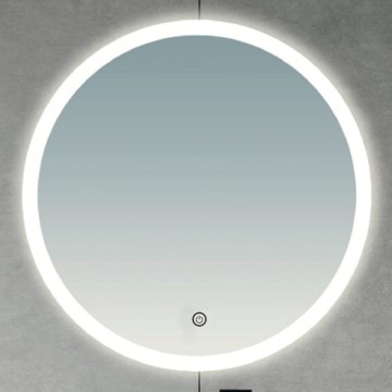 Brilagi - LED lustro łazienkowe CUNEO LED/25W/230V śr. 80 cm IP44 CRI 90 ściemnialne + CCT