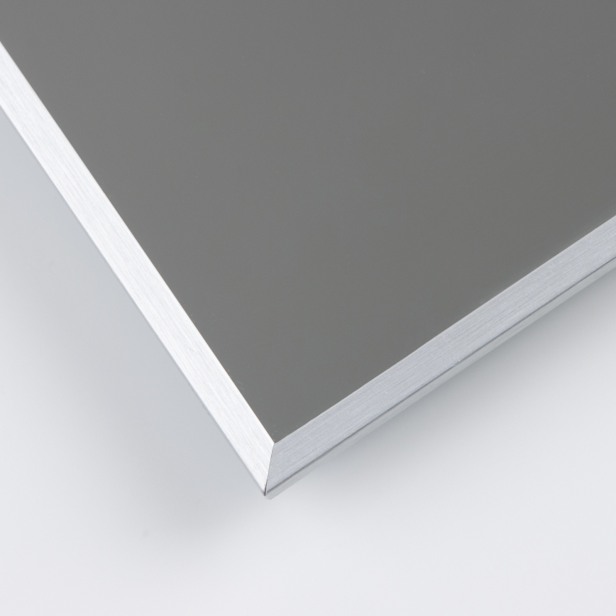 Brilagi - Lustro łazienkowe LED DESIO LED/24W/230V 60x60 cm srebrne IP44 CRI 90 ściemnialne + CCT