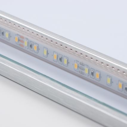 Brilagi - Lustro łazienkowe LED DESIO LED/24W/230V 60x60 cm srebrne IP44 CRI 90 ściemnialne + CCT