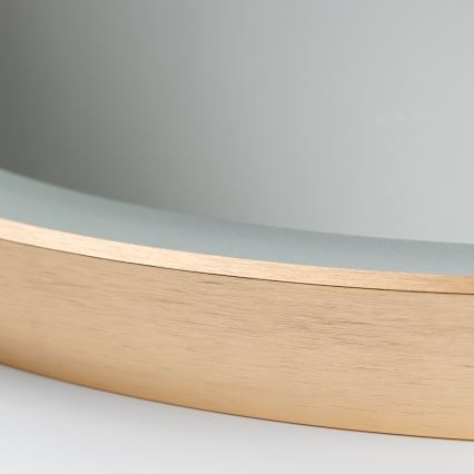 Brilagi - Lustro łazienkowe LED ERBA LED/25W/230V 50x80 cm złote IP44 CRI 90 ściemnialne + CCT