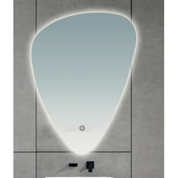 Brilagi - LED Lustro łazienkowe GOCCIA LED/19W/230V 67x50 cm IP44 CRI 90 ściemnialne + CCT