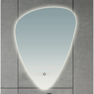 BRILAGI - LED Lustro łazienkowe GOCCIA LED/26W/230V 81x60 cm IP44 CRI 90 ściemnialne + CCT